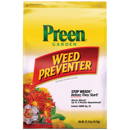 Preen® Garden Weed Preventer - 31 LB Bag - Image 2