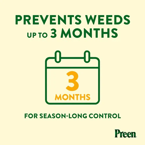 Preen® Garden Weed Preventer - 5.6 LB Bottle - Image 6