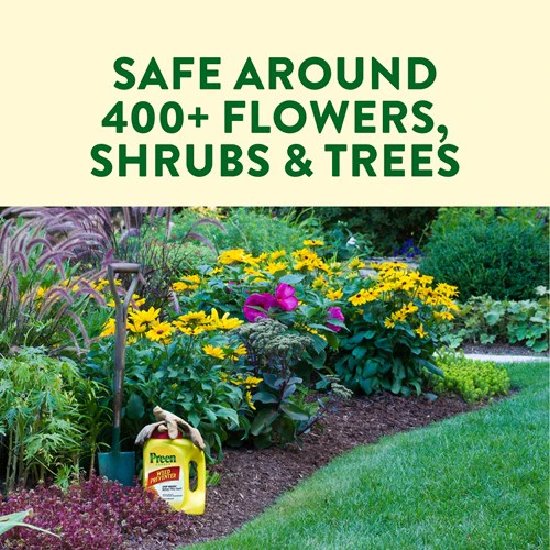 Preen® Garden Weed Preventer - 5.6 LB Bottle - Image 7