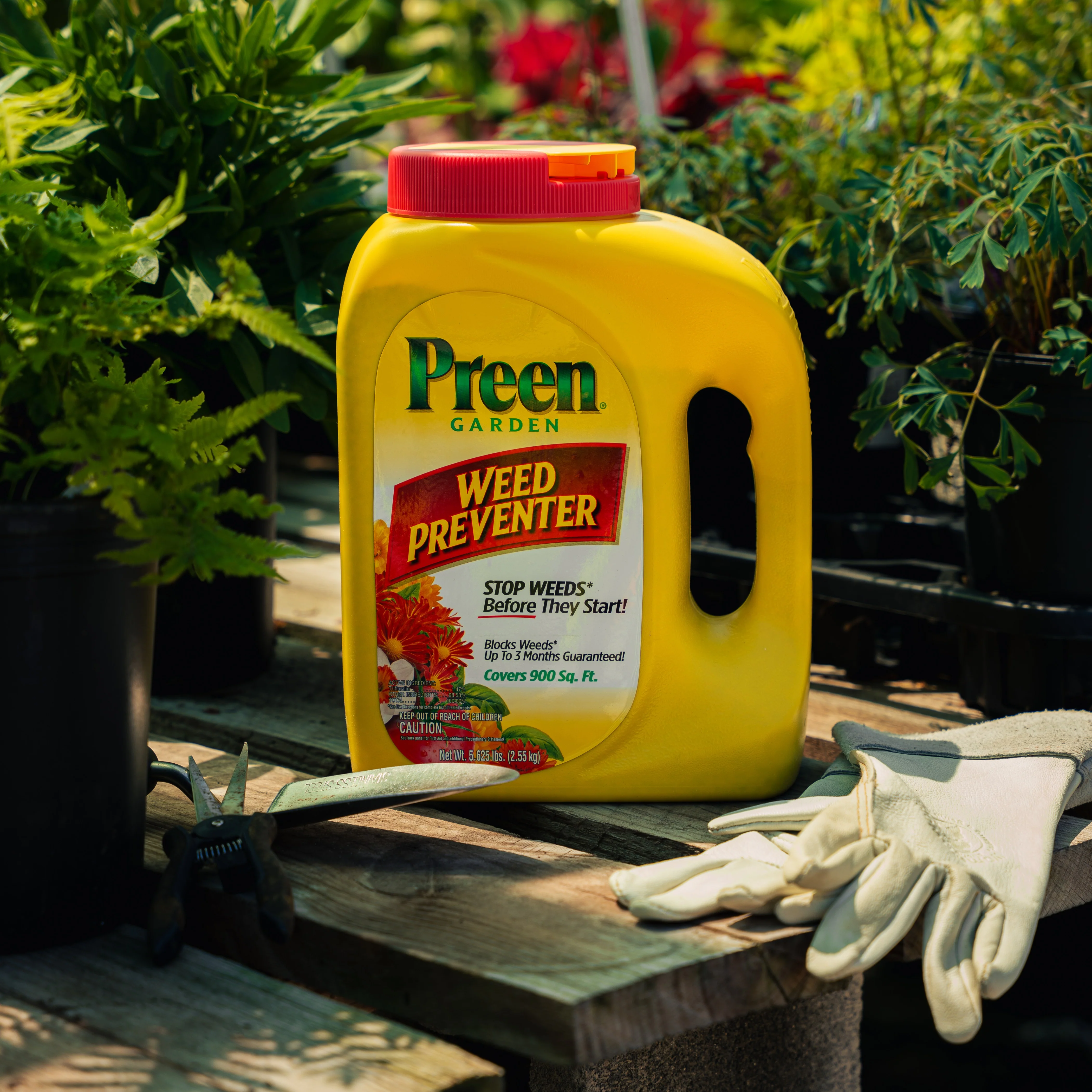 Preen® Garden Weed Preventer - 5.6 LB Bottle