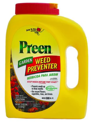 Preen® Garden Weed Preventer - 5.6 LB Bottle - Image 3