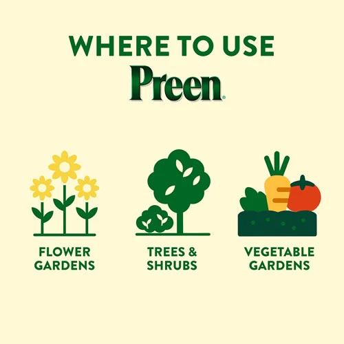 Preen® Garden Weed Preventer - 5.6 LB Bottle - Image 5