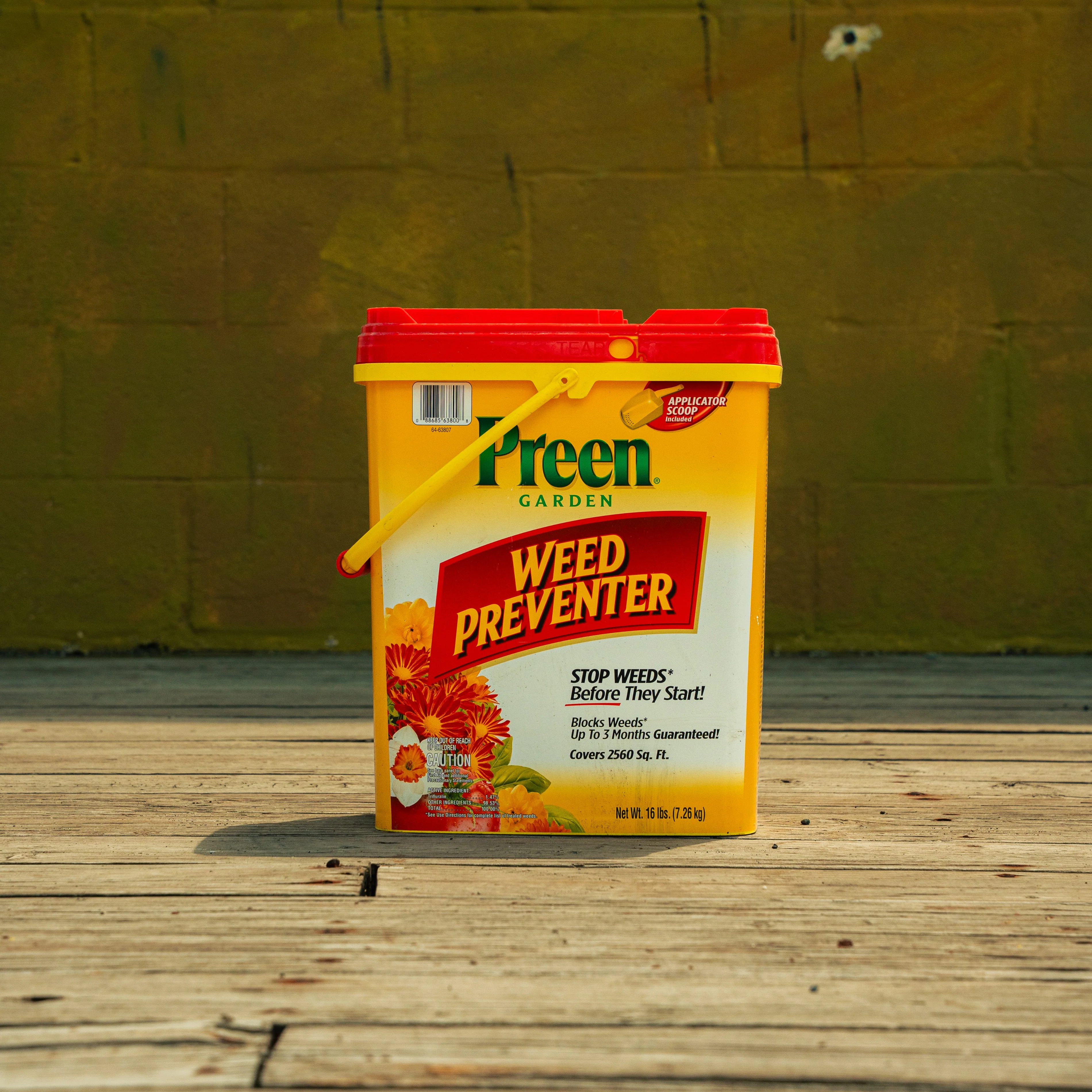 Preen® Garden Weed Preventer - 17.5 LB Drum