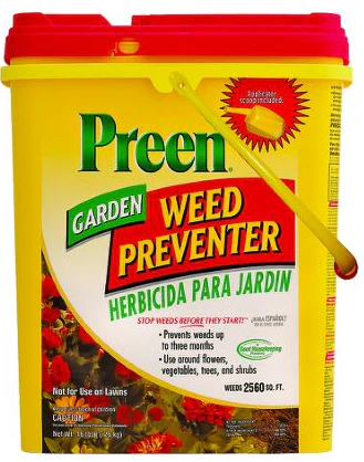 Preen® Garden Weed Preventer - 17.5 LB Drum - Image 3