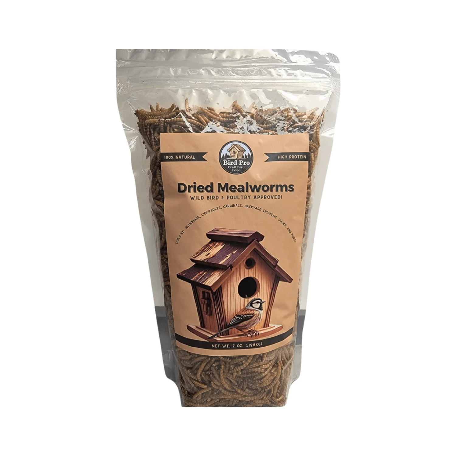 Premium Dried Mealworms