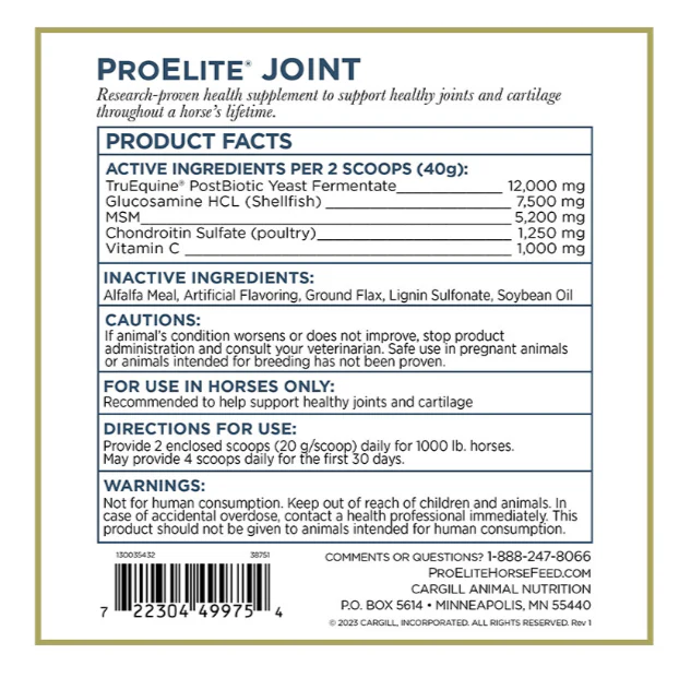 ProElite Joint Supplement for Horses - Image 2