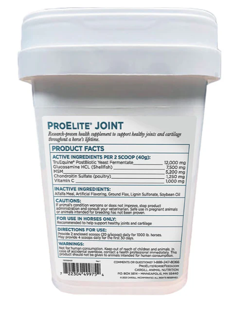 ProElite Joint Supplement for Horses - Image 3