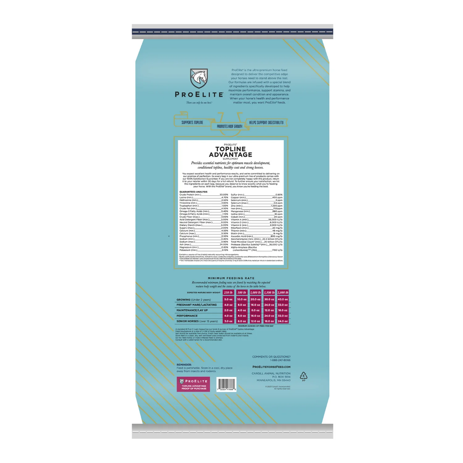 ProElite Topline Advantage Supplement - Image 2