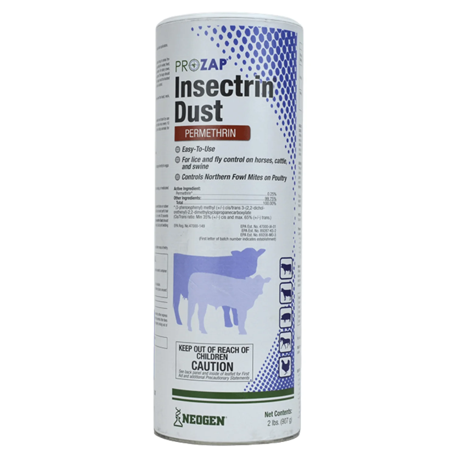 Prozap® Insectrin Dust