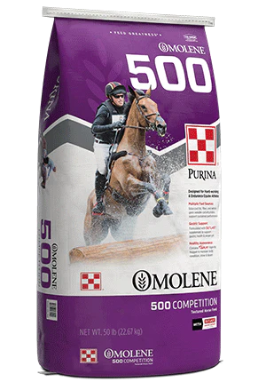 Purina Omolene 500 Competition Horse Feed