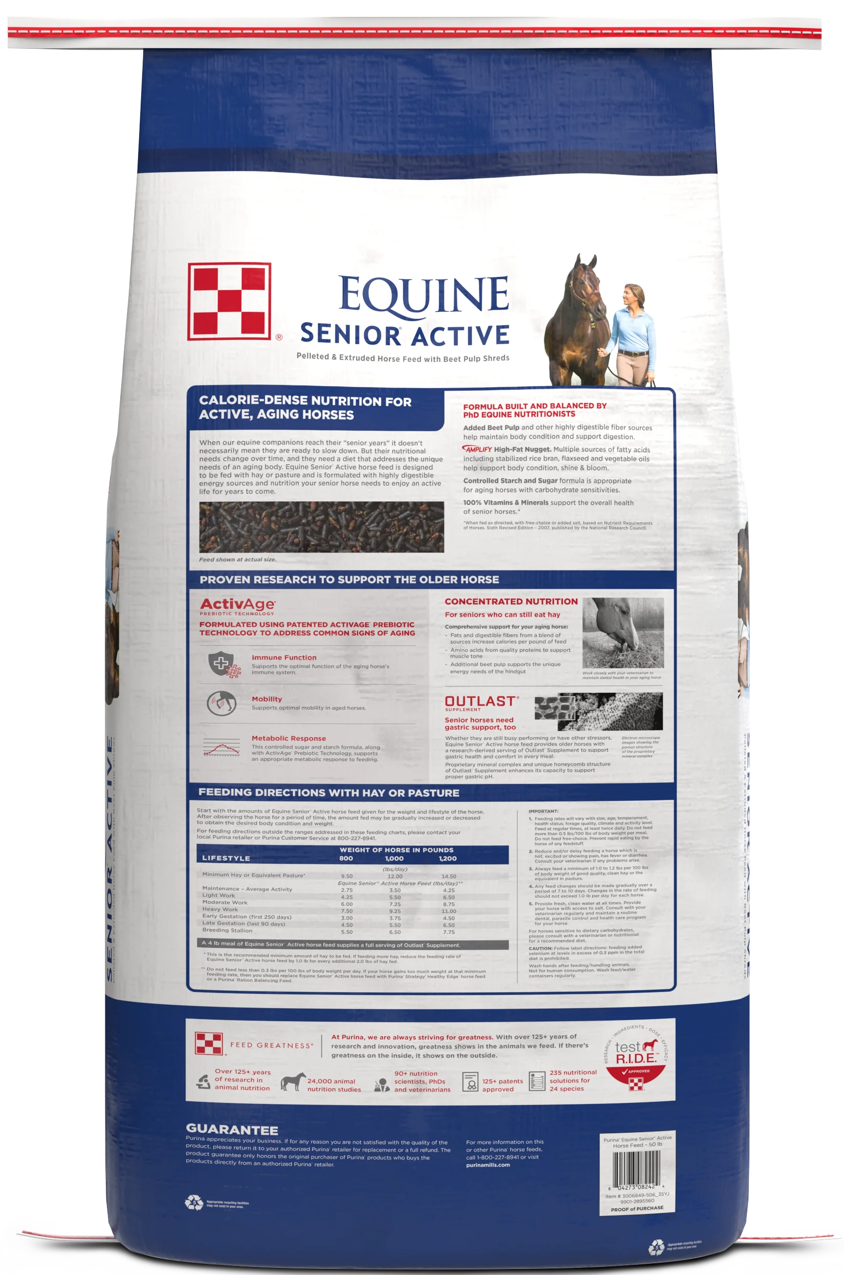 Purina Equine Active Senior Horse Feed - Image 2
