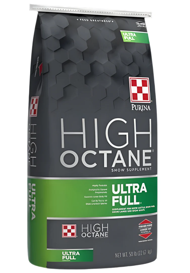 Purina High Octane Ultra Full Show Feed Supplement, 50 lb