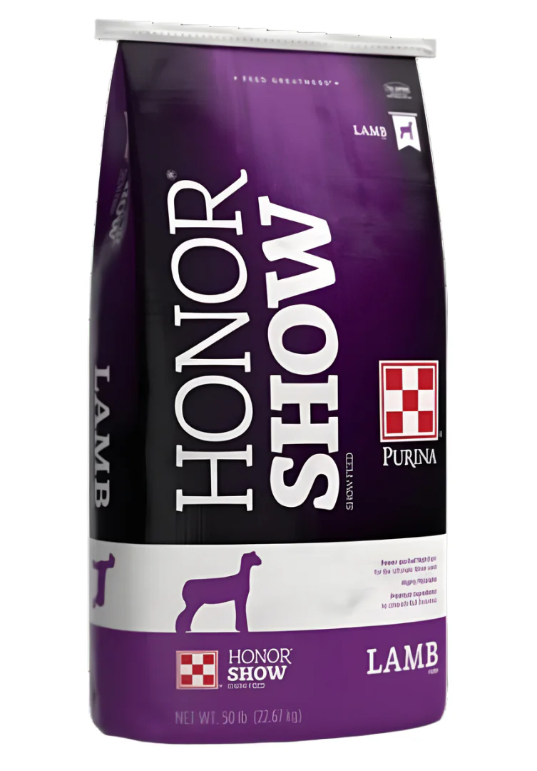 Purina Honor Show Lamb Creep 20% Deccox Pelleted Sheep Feed, 50 lb