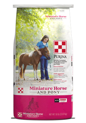 Purina Miniature Horse & Pony Horse Feed