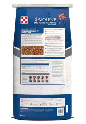 Purina Omolene 100 Active Pleasure Horse Feed - Image 2