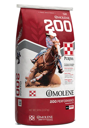 Purina Omolene 200 Performance Horse Feed