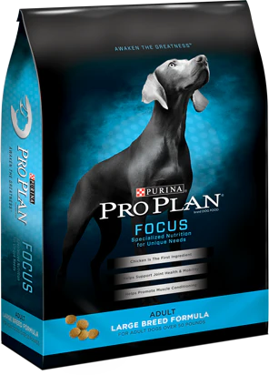 Purina Pro Plan Focus Large Breed Adult Dry Dog Food