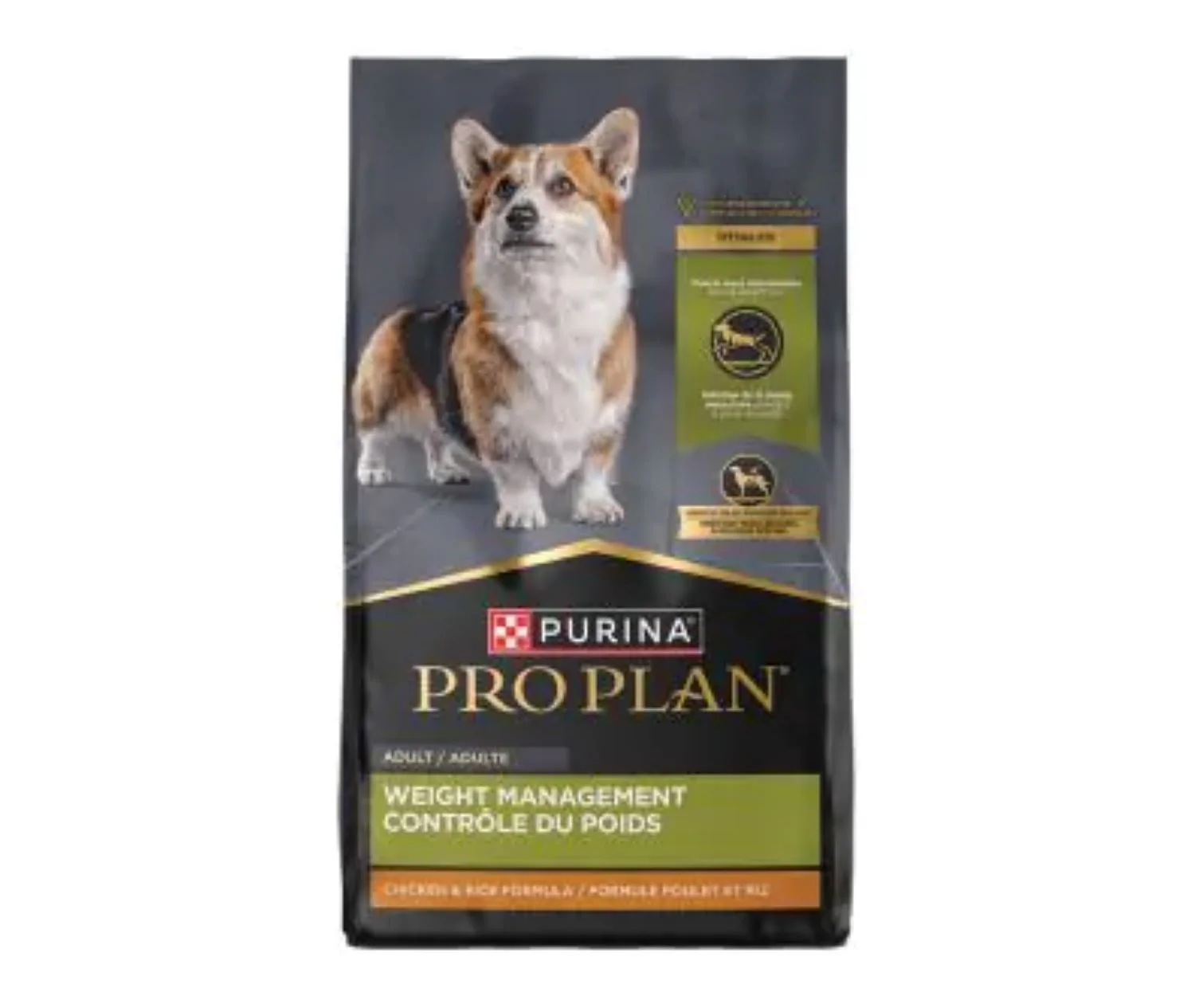 Purina Pro Plan Weight Management Dry Dog Food 34lb.
