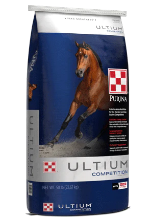 Purina Ultium Competition Horse Feed