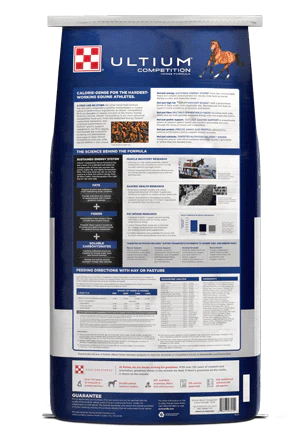 Purina Ultium Competition Horse Feed - Image 3