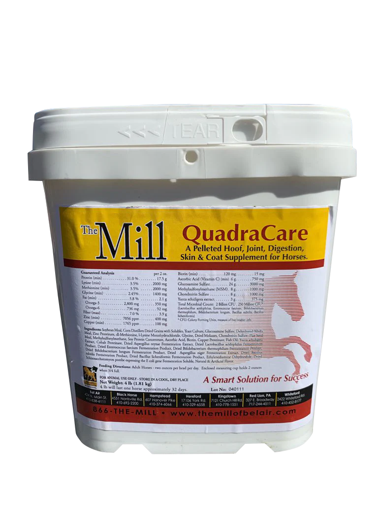The Mill QuadraCare Horse Supplement
