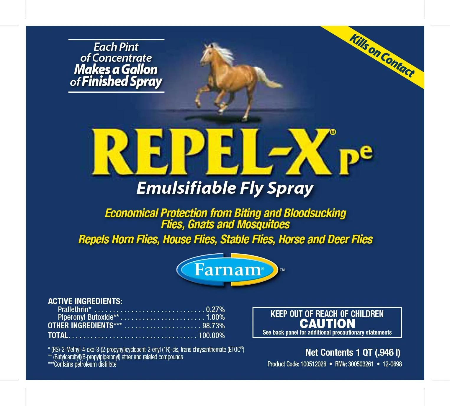 Repel-X pe Emulsifiable Fly Spray - Image 2
