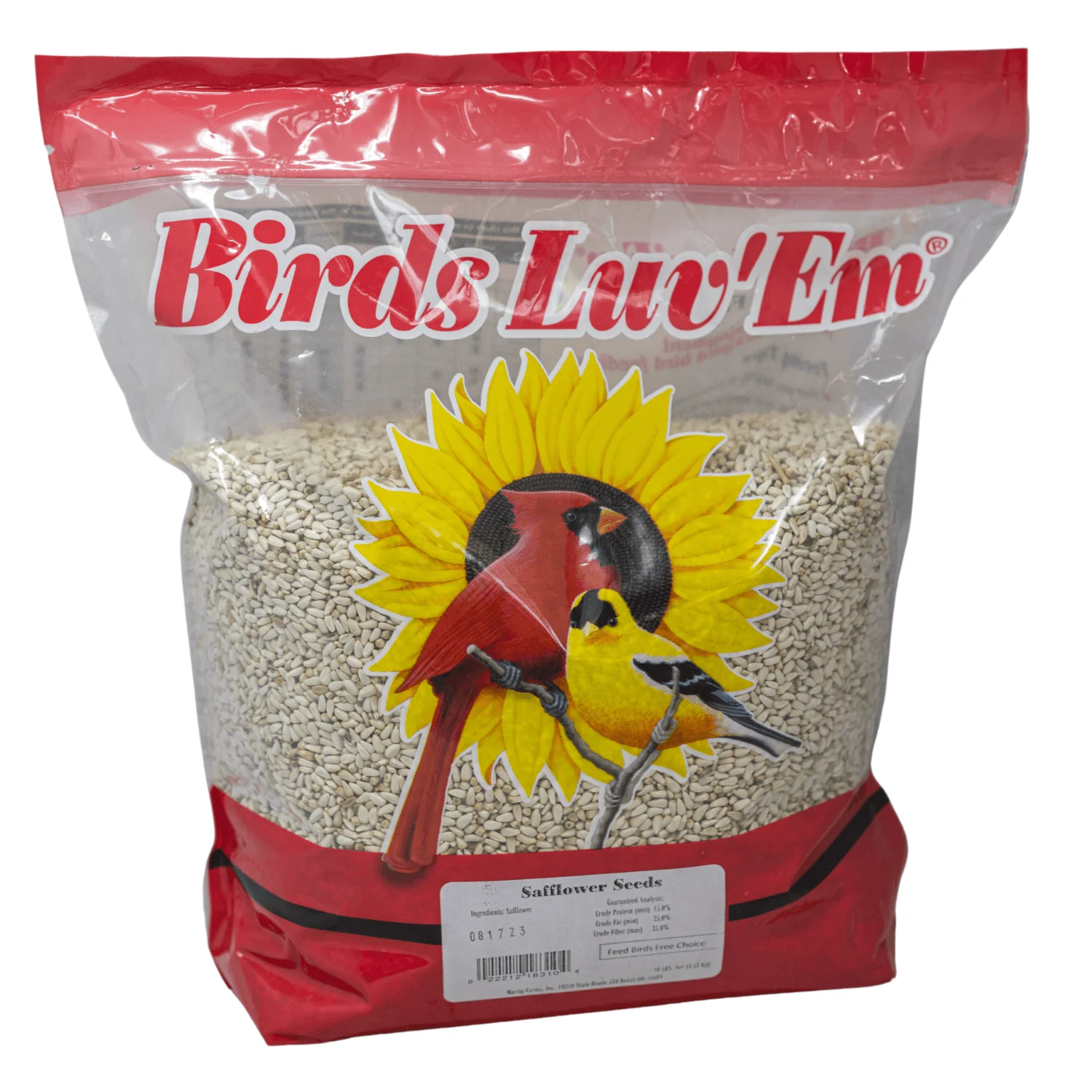 Safflower Seed Wild Bird Food - Image 4