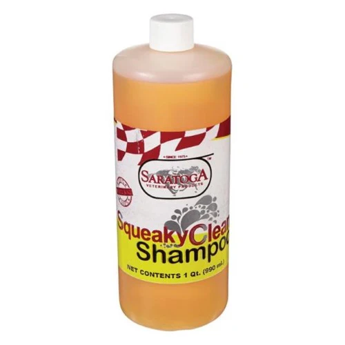 Saratoga Veterinary Products Squeaky Clean Horse Shampoo