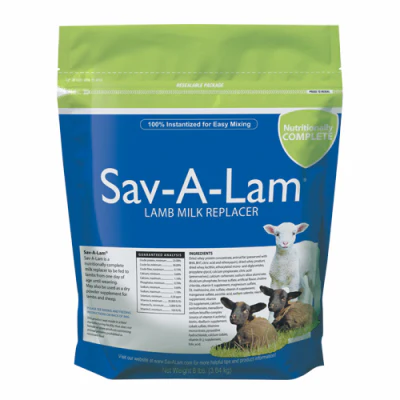 Sav-a-Lam® Milk Replacer – 8 lb Bag