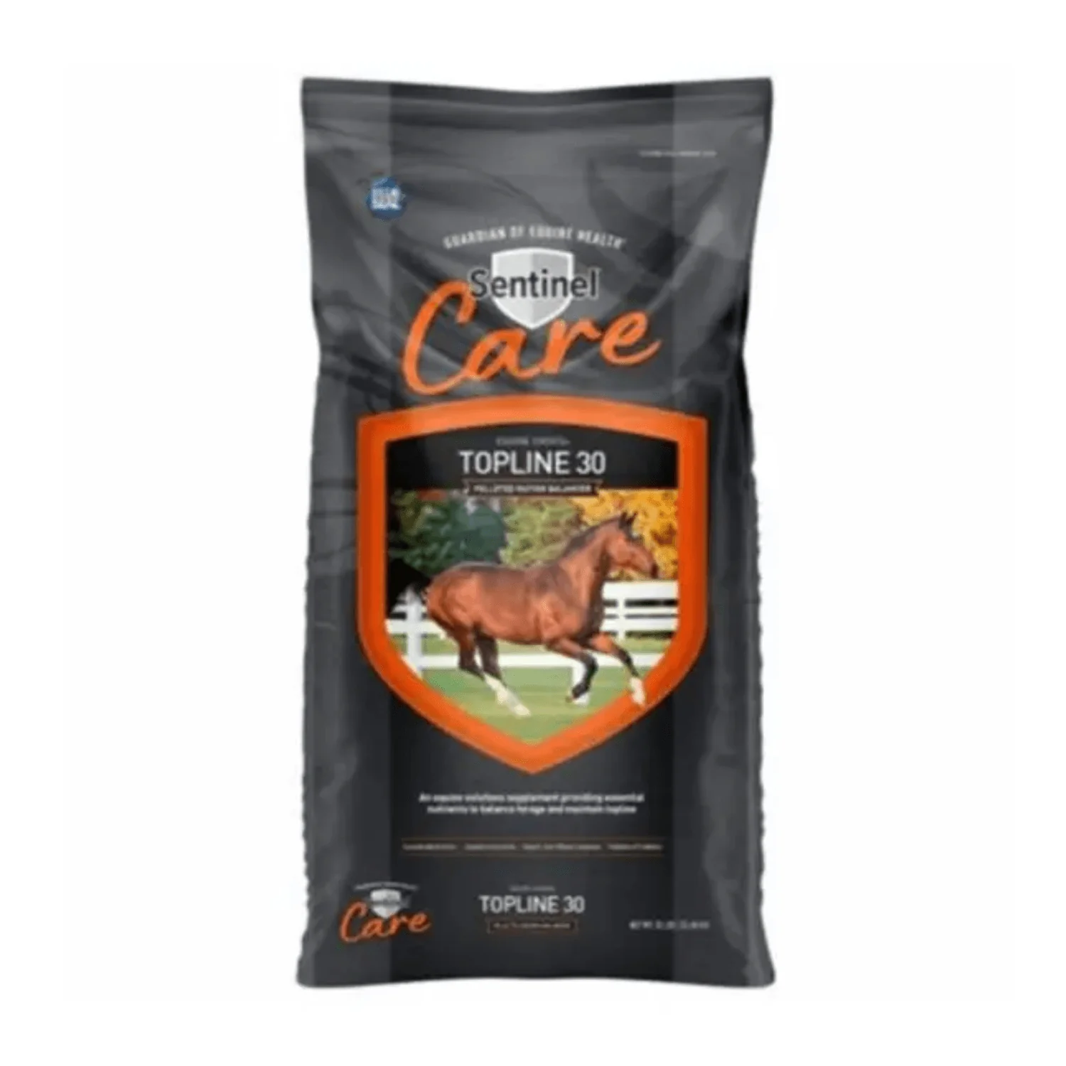 Sentinel Care Topline 30 Pelleted Horse Feed – 50 lb.