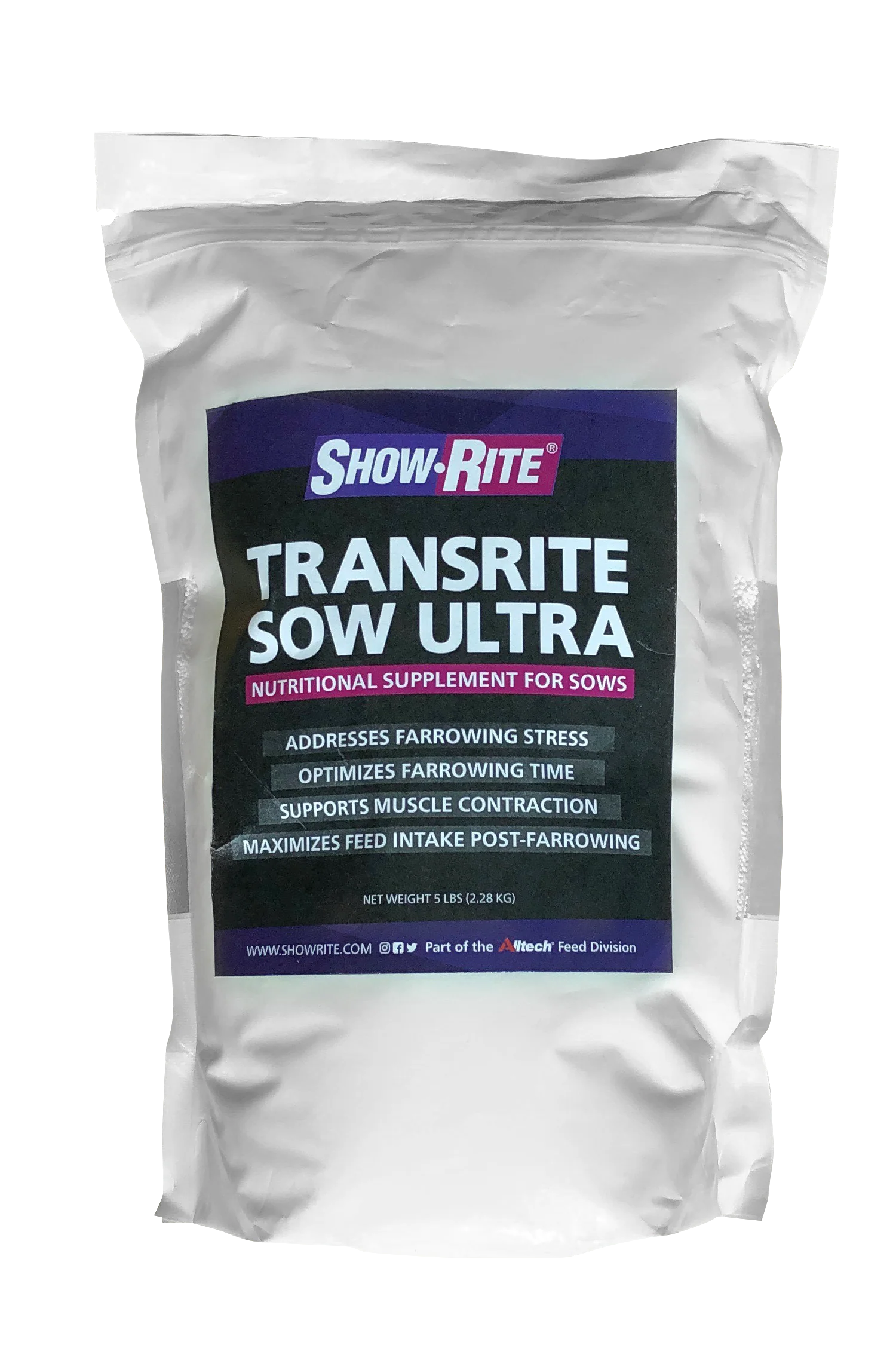Show-Rite Transrite Sow Ultra, 5lb.