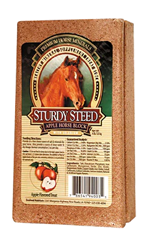 Sturdy Steed Mineral Brick 4lb