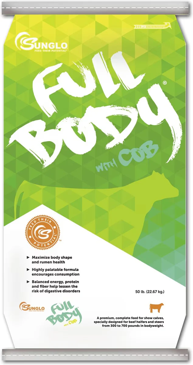 Sunglo Full Body Cattle Feed, 50 lb