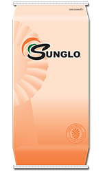 Sunglo Show Base Show Pig Feed, 50 lb