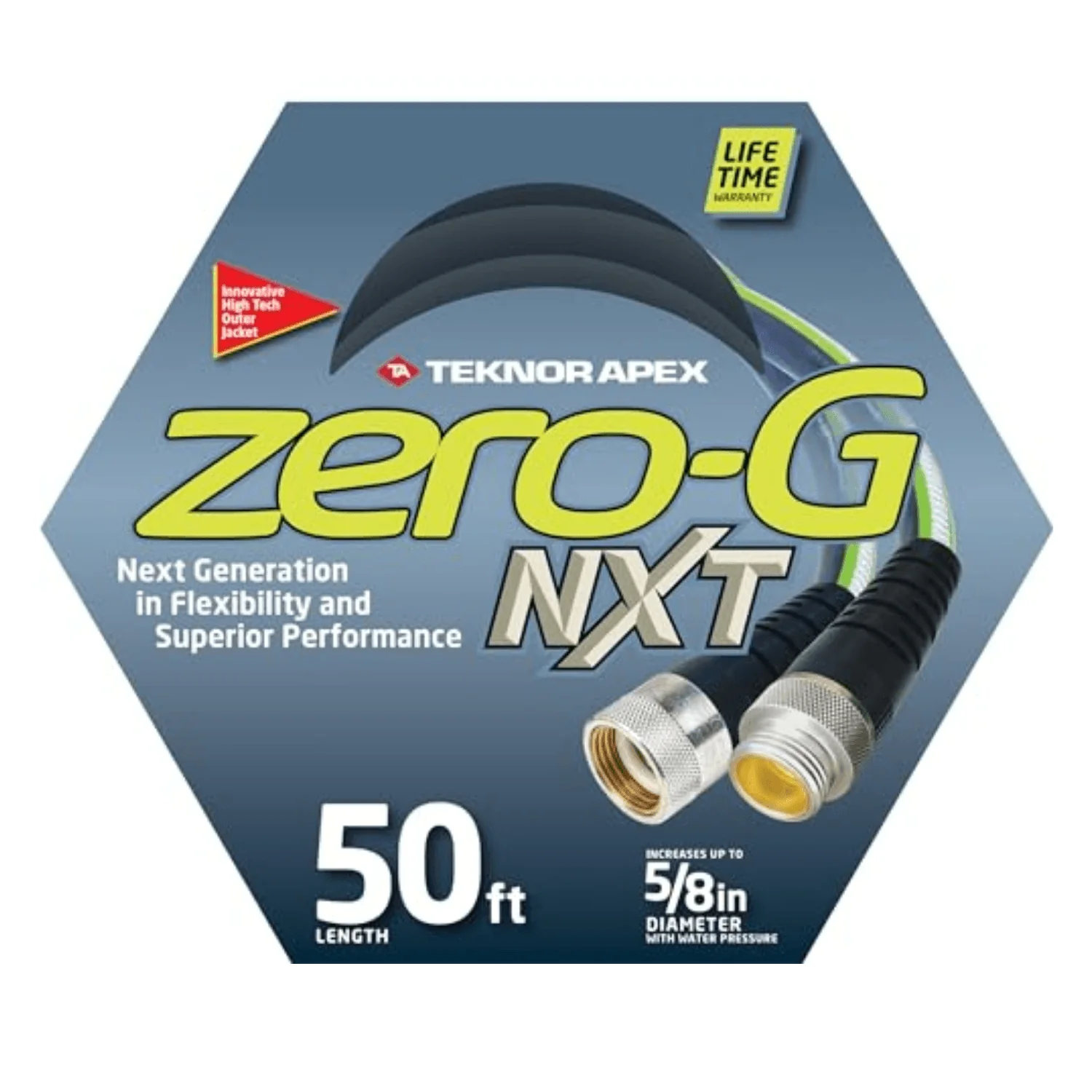 Teknor Apex® zero-G NXT Garden Hose – 5/8" x 50 ft.