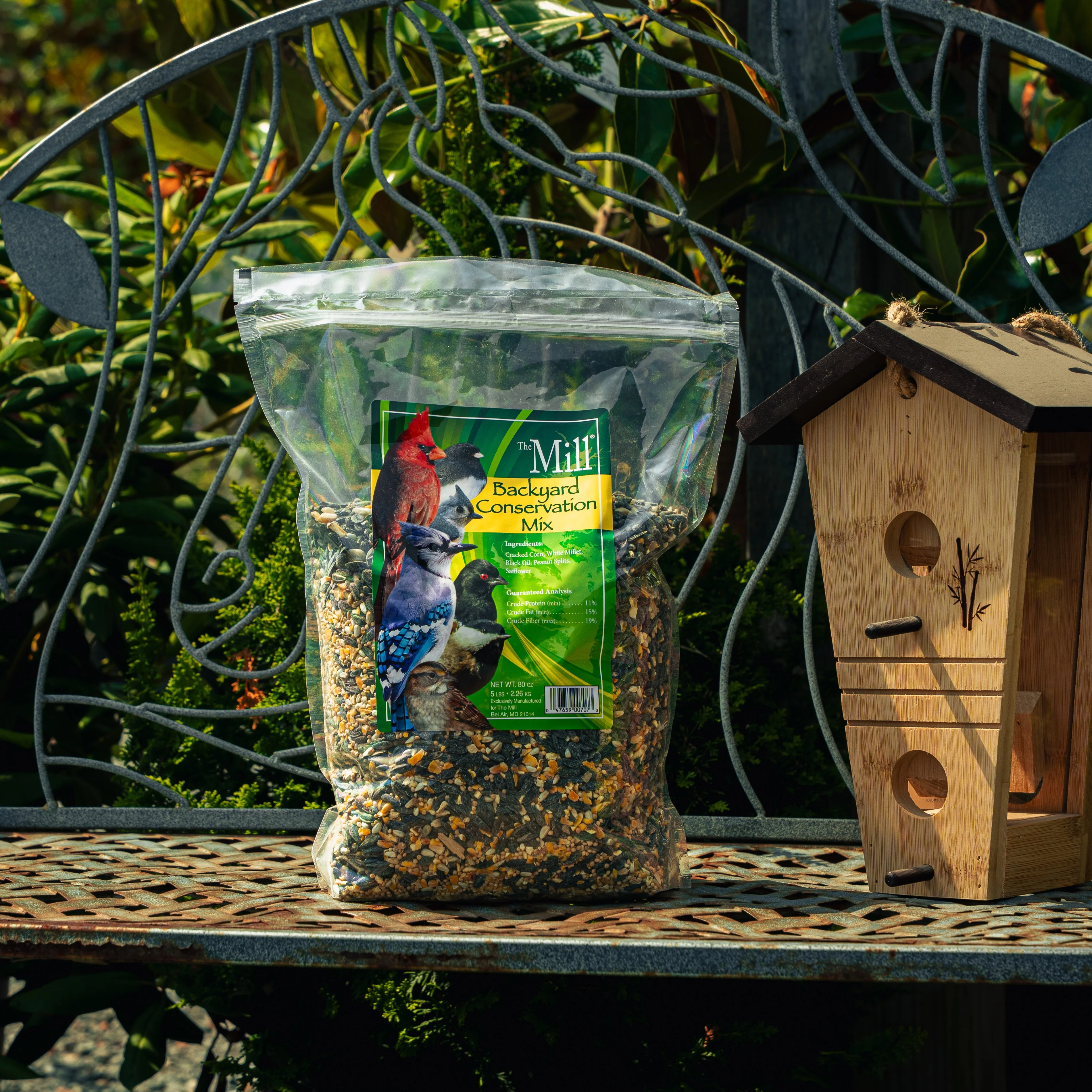 The Mill Backyard Conservation Mix Blend Bird Seed - Image 2