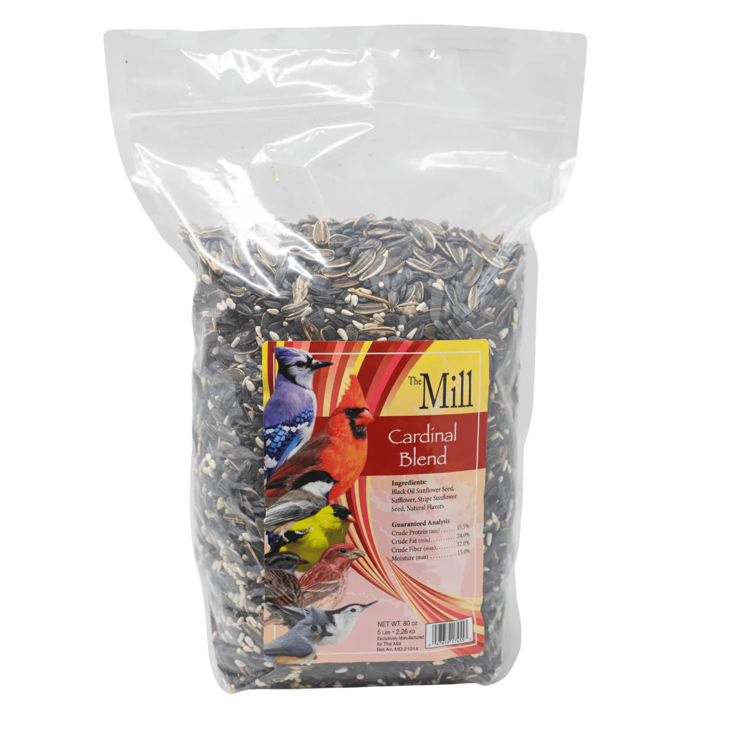 The Mill Cardinal Blend Bird Seed - Image 2