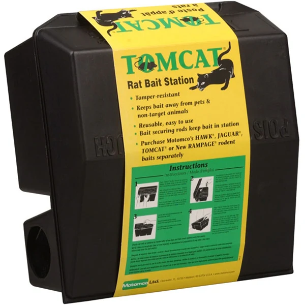 Tomcat Rat Bait Station