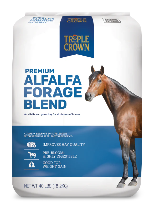 Triple Crown Premium Alfalfa Forage Horse Feed