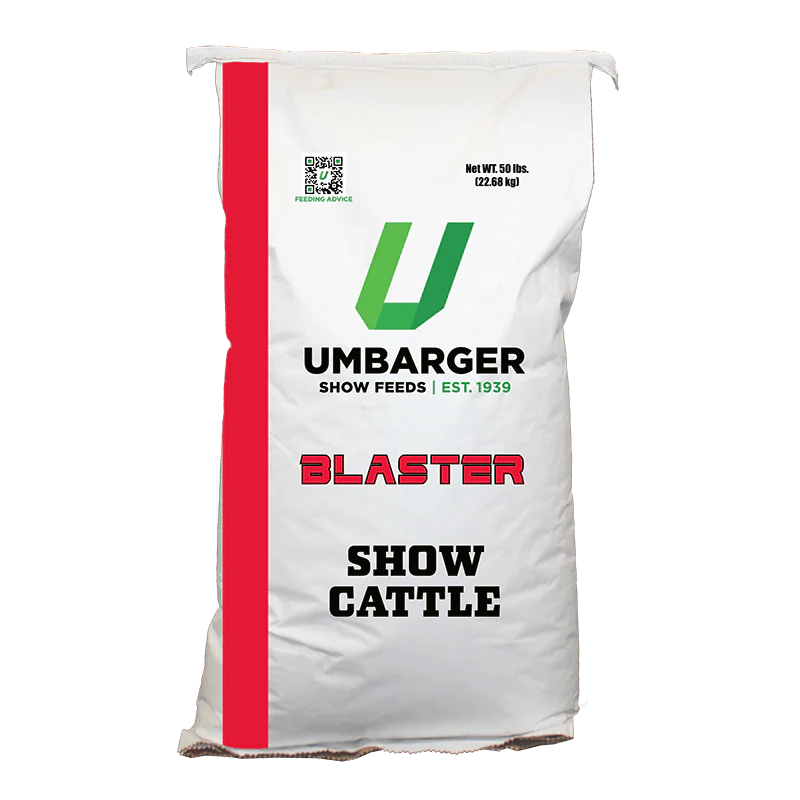 Umbarger Blaster Show Cattle Feed, 50 lb