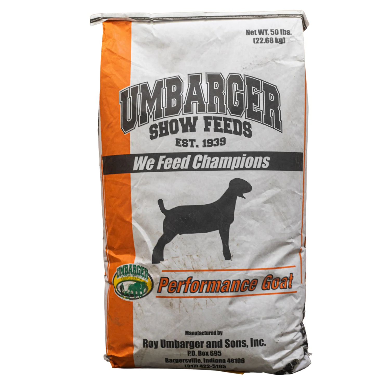 Umbarger Show Feeds Next Level Goat 16% Show Goat Feed, 50 lb