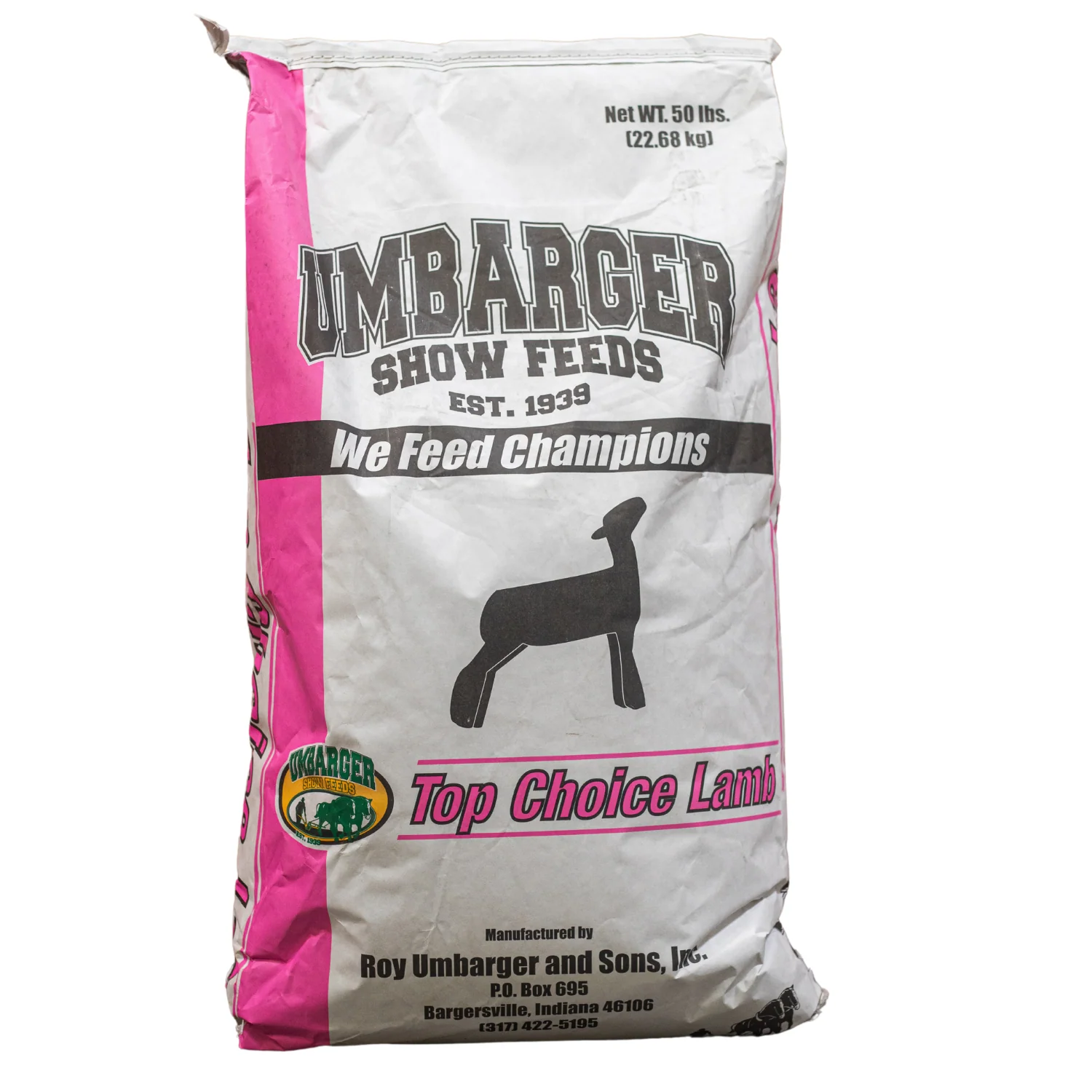 Umbarger Show Feeds Top Choice Lamb Creep 19% Show Lamb Feed, 50 lb