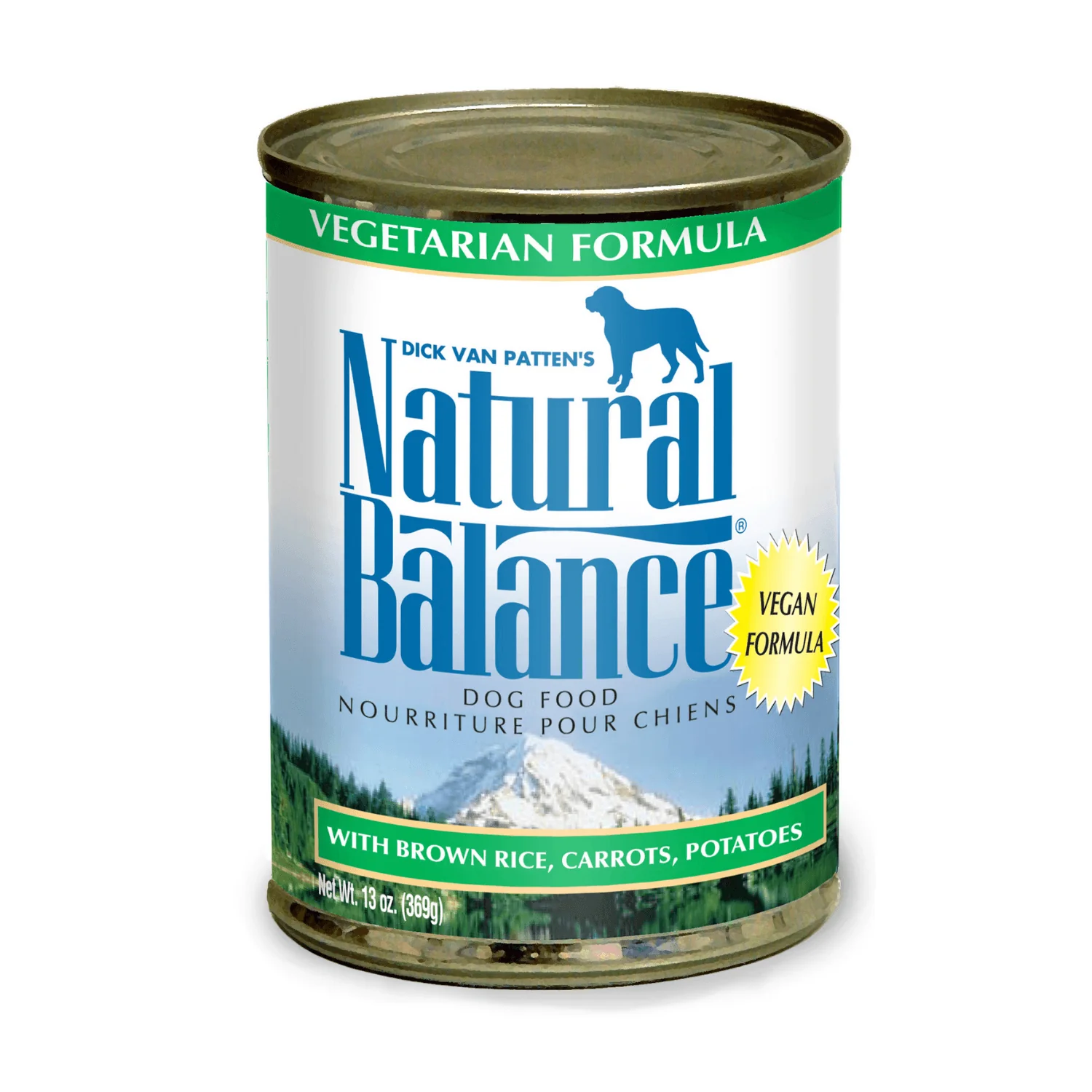 Vegetarian Formula Canned Dog Food – 13 oz