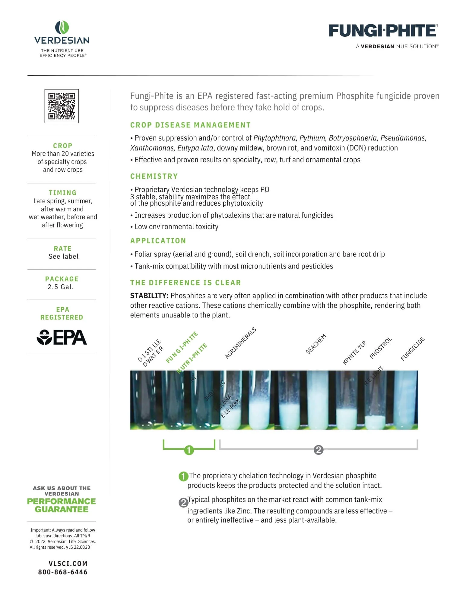 Verdesian Fungi-Phite Specialty Crop Disease Management - Image 2