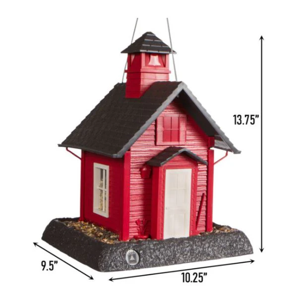 Village School House Bird Feeder - Image 2