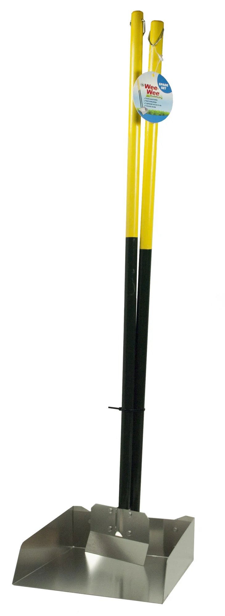 Wee-Wee® Pooper Scooper Spade Set – Yellow and Green, Small