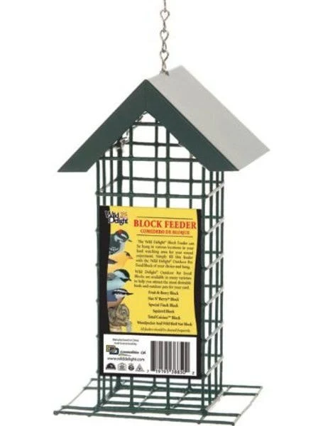 Wild Delight Block Feeder Metal