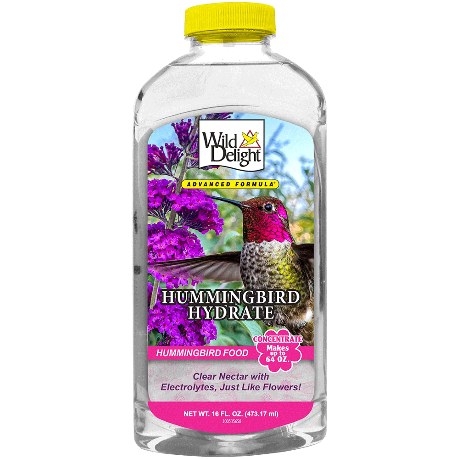 Wild Delight Hummingbird Hydrate Concentrate Nectar 16oz