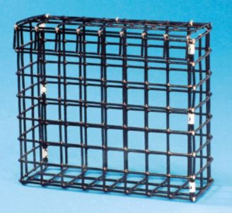 Wire Bird Feeder for Large Suet Cake