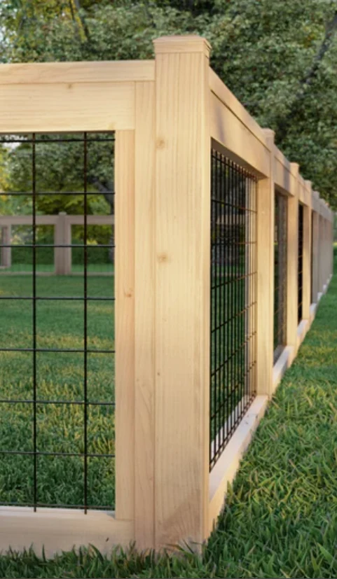 Wood Fence Post; 14 ft Rectangle 4x6 - Image 2